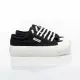 SUPERGA 厚底帆布鞋 Stripe Platform SP3N11SWB9