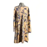 Weird Fish tunic. Size AU18 Brown and Black