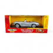 Ertl Collectibles American Muscle 1962 Corvette Convertible Silver