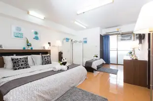 阿卡拉查普拉羅普工作室公寓2高級 家庭房Arca Studio Ratchaprarop 2 Apartment Superior Family Room