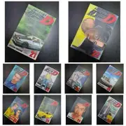 Initial-D Shuichi Shigeno Manga Volume. 21-30 English Version Comic Expedite DHL