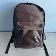 Frye Men's Logan Leather Multi-Zip Backpack