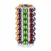 Vertuo Pod Holder for Nespresso Pod Carousel Coffee Pod Stand with Elegant Wh...