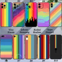 在飛比找蝦皮購物優惠-Rainbow Apple iPhone 6 6S 7 8 