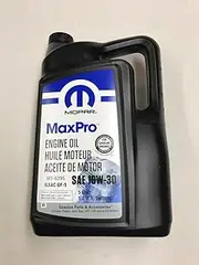 Engine Oil 5L 68218931AC MS-6395 Compatible With Jeep Compatible With Chrysler Compatible With Dodge 10W30-5