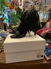 Sass & Bide Lexi fringe Heels - size 37 RRP $590!!