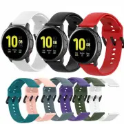 Band Strap For Samsung Galaxy Watch 42mm Active 1 & 2 / Gear Bracelet Soft Sport