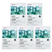 Cell Fusion C, Cica Cooling Beauty Mask, 5 Sheets, 0.95 oz (27 g)
