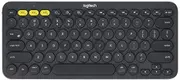 Logitech K380 Multi-Device Bluetooth Wireless Keyboard - Black