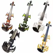 Solid wood original design 5 strings Crazy-1 electric violin 4/4.good sound