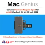 Genuine DC in power Board MagSafe 3 port for A2681 MacBook Air 13 inch M2 2022