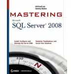 MASTERING SQL SERVER 2008