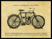1904 Columbus Motor Vehicle Co. NEW Metal Sign: Dumont Auto - Columbus, OhiO