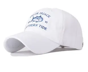 korea當地 鯊魚帽 小魚 刺繡 鴨舌帽 調整帽扣 老帽 復古 帽 老虎包 版帽 潮流帽 棒球帽 非nike