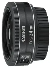 Canon SLR Camera Lens EF-S 24mm f/2.8 STM EF-S2428STM F/S w/Tracking# Japan New