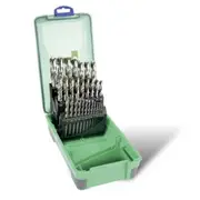 Bordo 2006-F3 - 29 Piece Bright Finish Imperial HSS Jobber Drill Set
