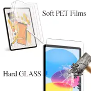 Soft/Hard Quality Screen Protector Film For iPad 10th 9 8 7 6th Gen 10.9 11 12.9