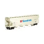 HO Scale ACF 5250 Centerflow Hopper - BF goodrich #55517 - Athearn #16427