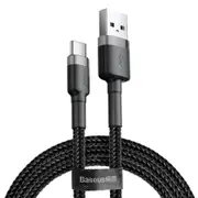 Baseus USB-A To USB-C Cafule Tough Cable 2meter - Gray