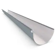 Stratco Half Round Gutter Armour Grey