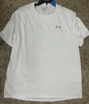 Under Armour Mens Size XL White Short Sleeve Tech 2.0 T-Shirt New (J8)