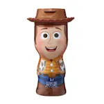 【包損即期品】TOY STORY 4 WOODY 胡迪 2合1沐浴洗髮精 350ML