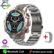 Smartwear P57 Smart Watches (Answer/Make Call) Tactical Military Watch,Smart