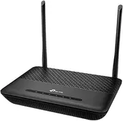 [TP-Link] TD-W9960v DSL Modem Router, VDSL-Vectoring 100Mbit/s, 4 x 100Mbps Ports, N300 WiFi, Up to 6 DECT Handsets, Supports Telekom, O2, 1&1, Not Vodafone MIC, Only for Germany