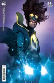 STATIC: SHADOWS OF DAKOTA #1 (OLIVIER COIPEL VARIANT)(2023) ~ DC Comics