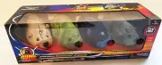 NEW & UNOPENED - Rare - KUNG ZHU Hamster 4 Pack 2010