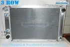 3-Row Aluminum Radiator for 1980-1993 Ford Mustang 1980-1988 Thunderbird + Fan
