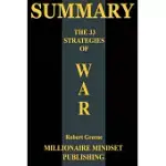 THE 33 STRATEGIES OF WAR BY ROBERT GREENE