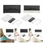 Essential Oil Diffusers Flame Diffuser Humidifier for Bedroom Home Baby Room