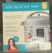 The Pioneer Woman Sweet Romance 6 Quart Instant Pot Floral Gray NEW in Box