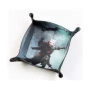 All Rolled Folding Square Dice Tray Symbaroum - Dorael & Strigi Folding S New