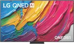 "LG 86"" QNED81A AI LED UHD 4K Smart TV 2025"