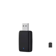 2 in 1 Wireless Carplay Adapter Android Auto Smart Dongle Mini Box Plug And Play For Volvo Benz Cadillac Jeep Lexus Buick VW