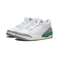 在飛比找蝦皮商城優惠-NIKE 籃球鞋 WMNS AIR JORDAN 3 白綠色