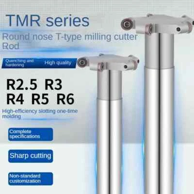Metal Milling Cutter Bar Slot Tool Holder Sided Edge Steel CNC Machine Parts