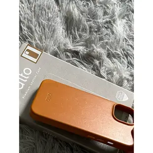 Alto 磁吸防摔皮革手機殼 - iPhone 14/13支援MagSafe