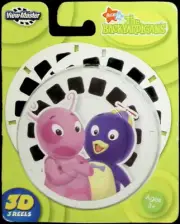 The Backyardigans 3D View-Master 3 Reel Packet SEALED - Nick Jr.