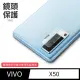 【General】vivo X50 鏡頭保護貼 鋼化玻璃貼膜