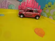 CORGI MINI COOPER - UNION JACK