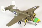 Corgi 1/72 B-25D Mitchell Red Wrath USAAF 345th BG, 498th BS Air Apaches