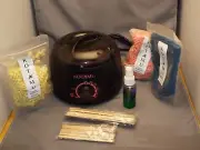 KOTAMU FE-02 Wax Warmer Kit for Home Hair Removal