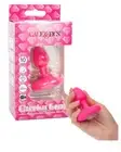 Smooth Silicone Vibrating Butt Plug Anal Dildo Vibrator Dilator Sex Hot