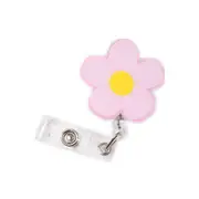 Cartoon ABS Retractable Badge Reel Student Nurse Exhibition Enfermera Name Card ID Badge Holder
