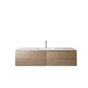 New England Joinery 1500mm Slim Regal Top Wall Hung Vanity