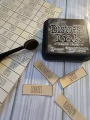 Junk Journal Ephemera holiday words 50+ Pcs Scrapbooking Crafts Words Quotes
