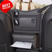 Car Handbag Holder Organizer Tissue Box Leather Multifunctional Storage